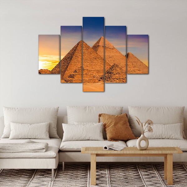 Slika - Egipatske piramide (150x105 cm)