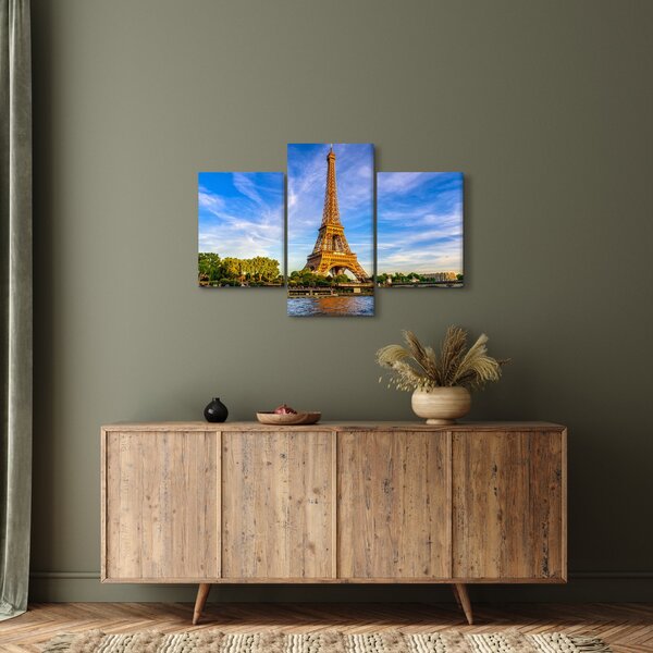 Slika - Eiffelov toranj (90x60 cm)