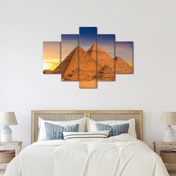 Slika - Egipatske piramide (150x105 cm)