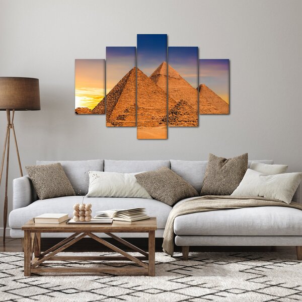 Slika - Egipatske piramide (150x105 cm)