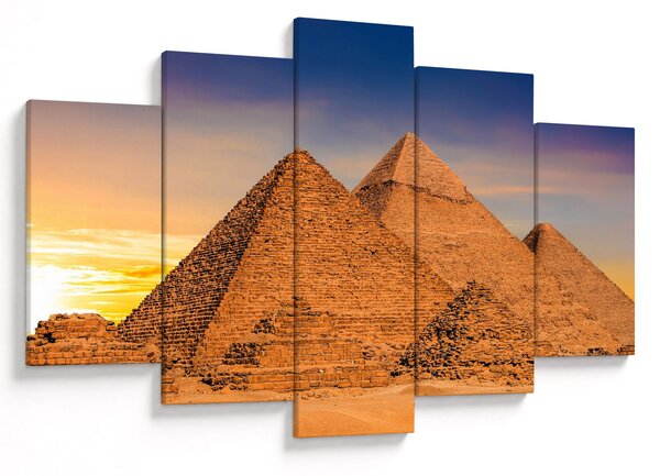 Slika - Egipatske piramide (150x105 cm)