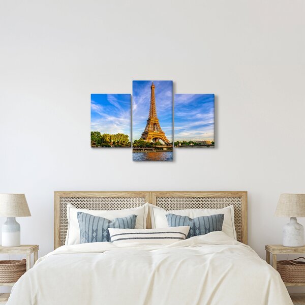 Slika - Eiffelov toranj (90x60 cm)