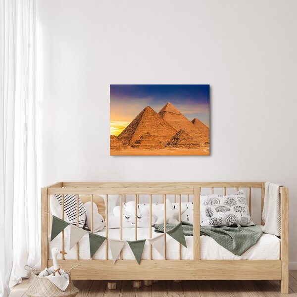 Slika - Egipatske piramide (70x50 cm)