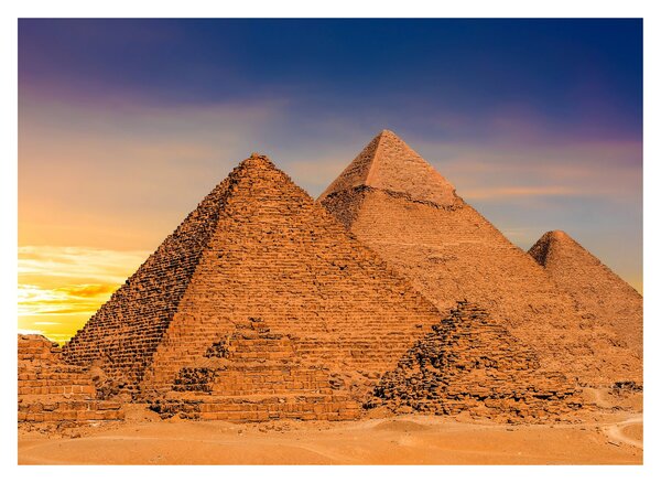 Slika - Egipatske piramide (70x50 cm)