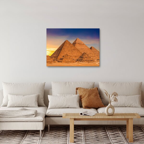 Slika - Egipatske piramide (70x50 cm)