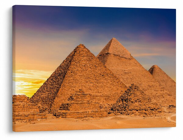 Slika - Egipatske piramide (70x50 cm)