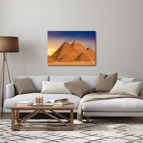 Slika - Egipatske piramide (70x50 cm)