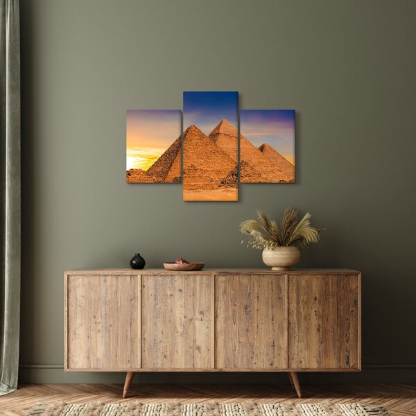 Slika - Egipatske piramide (90x60 cm)