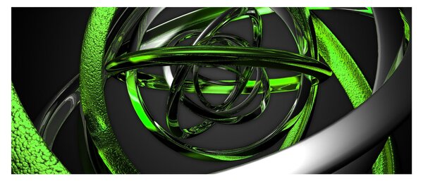 Slika apstrakcije (120x50 cm)