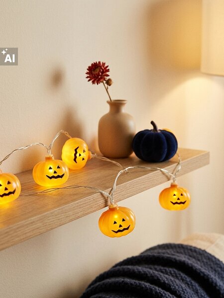 Sinsay - Halloween LED girlanda s motivom bundeve