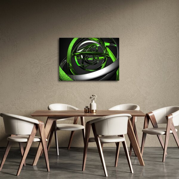 Slika apstrakcije (70x50 cm)