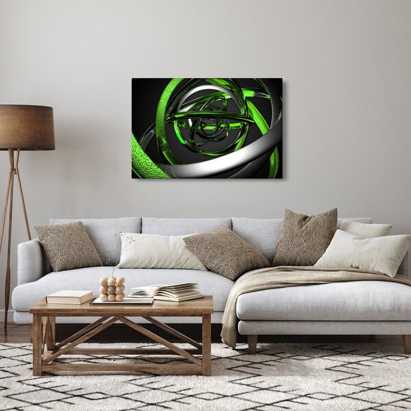 Slika apstrakcije (90x60 cm)