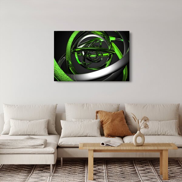 Slika apstrakcije (90x60 cm)