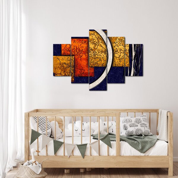 Slika apstrakcije (150x105 cm)