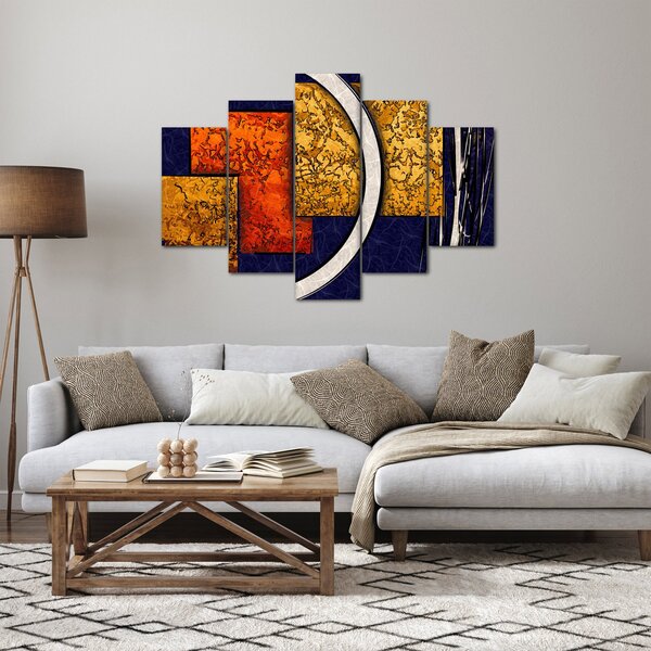 Slika apstrakcije (150x105 cm)