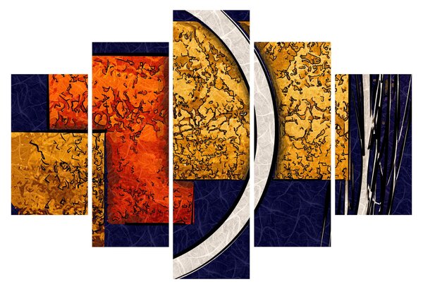 Slika apstrakcije (150x105 cm)
