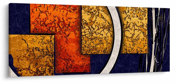Slika apstrakcije (120x50 cm)