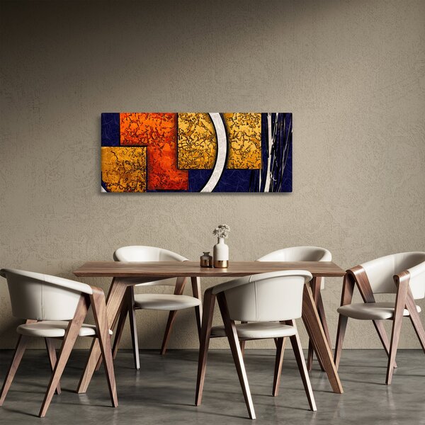 Slika apstrakcije (120x50 cm)