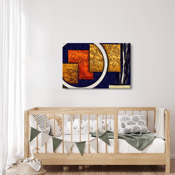 Slika apstrakcije (90x60 cm)