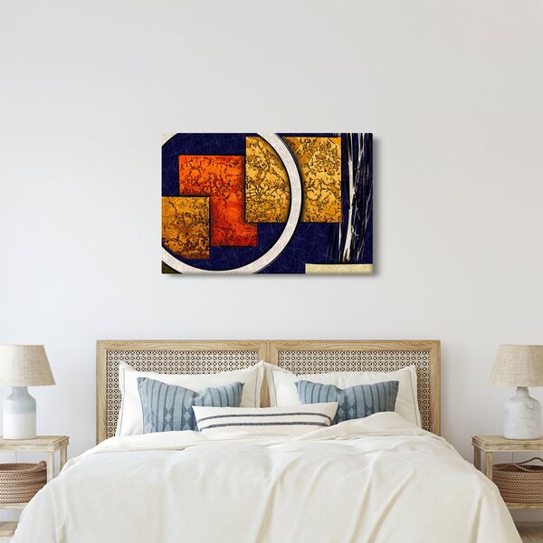 Slika apstrakcije (90x60 cm)