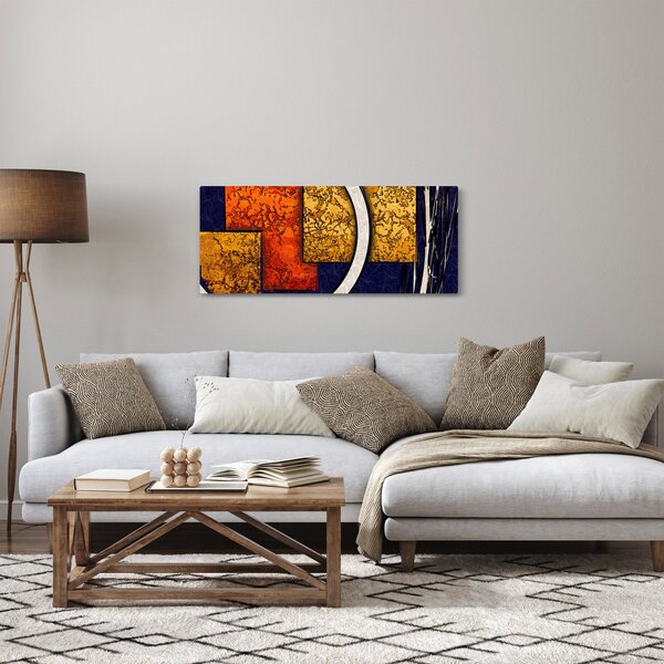 Slika apstrakcije (120x50 cm)