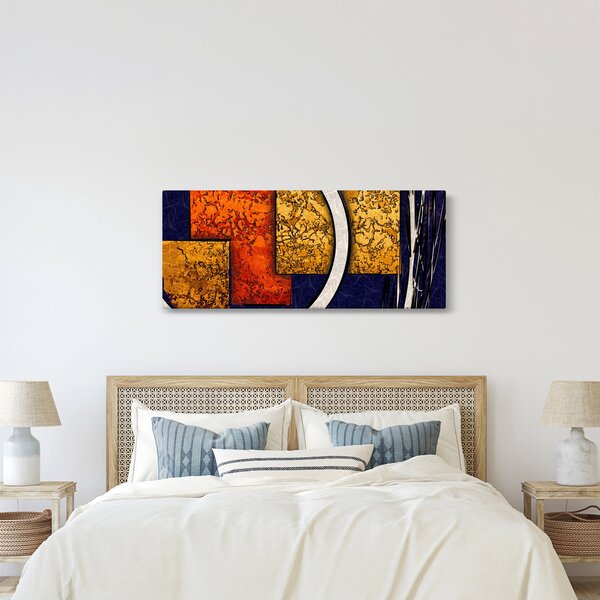 Slika apstrakcije (120x50 cm)
