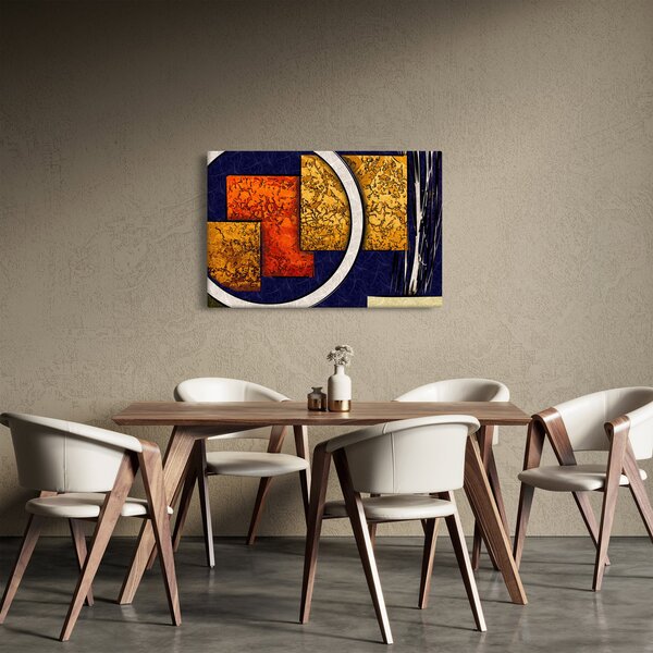 Slika apstrakcije (90x60 cm)