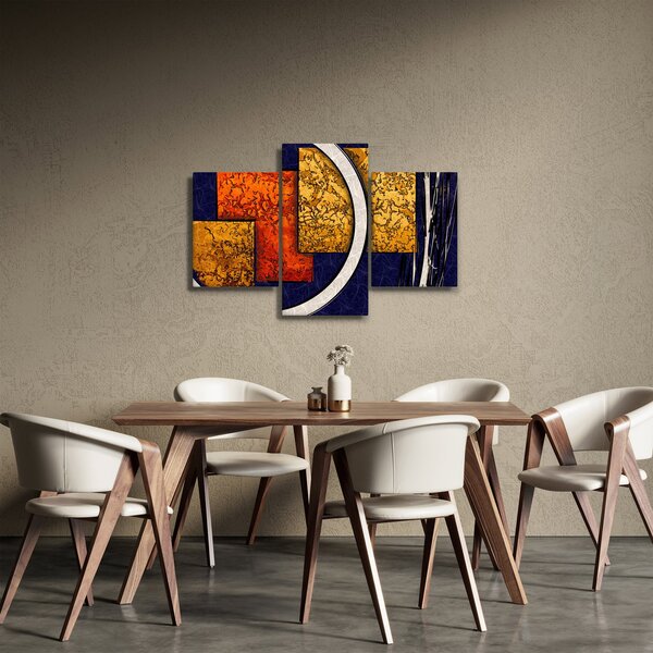 Slika apstrakcije (90x60 cm)