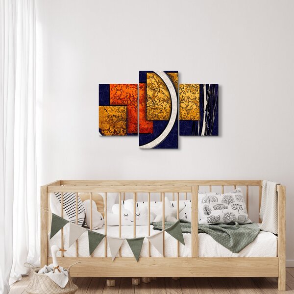 Slika apstrakcije (90x60 cm)