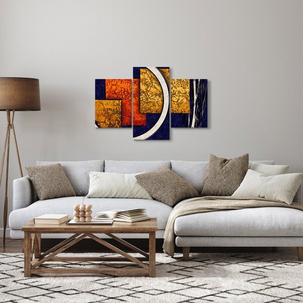 Slika apstrakcije (90x60 cm)