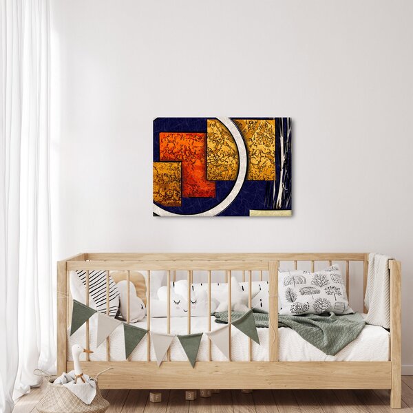 Slika apstrakcije (70x50 cm)