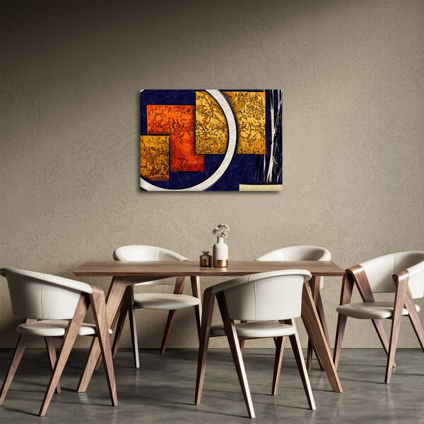 Slika apstrakcije (70x50 cm)
