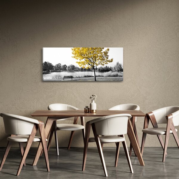 Slika - Odmor u parku (120x50 cm)