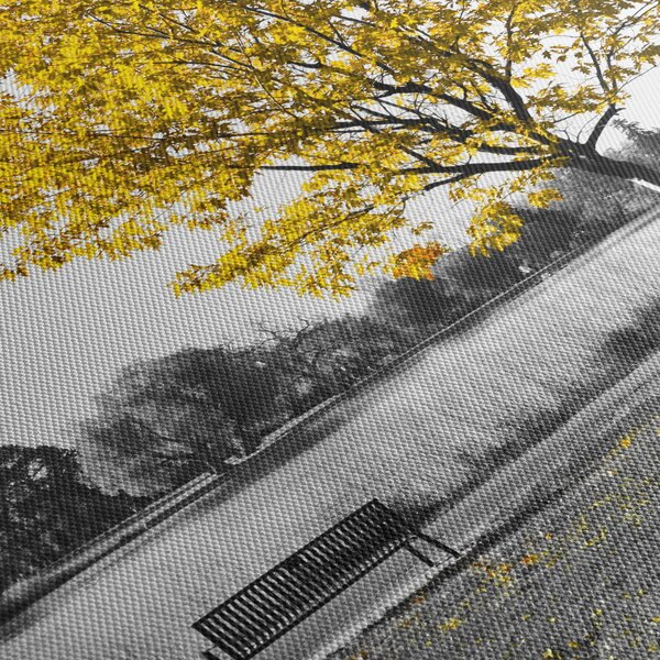 Slika - Odmor u parku (150x105 cm)