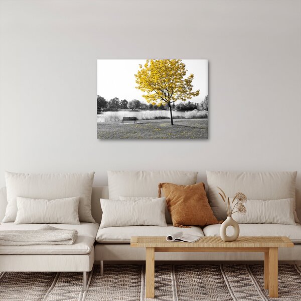 Slika - Odmor u parku (70x50 cm)