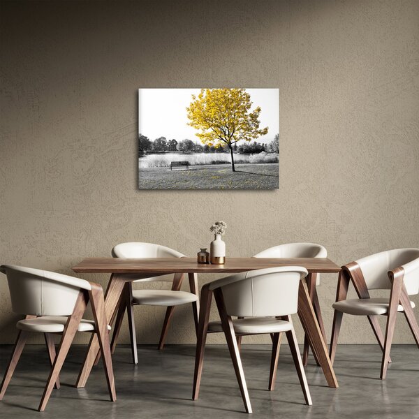 Slika - Odmor u parku (70x50 cm)