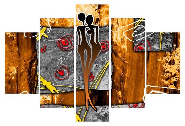 Slika antičke slike (150x105 cm)