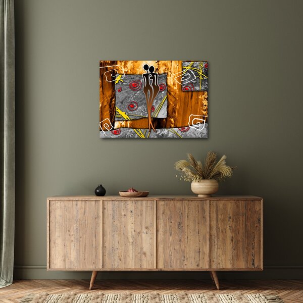 Slika antičke slike (70x50 cm)