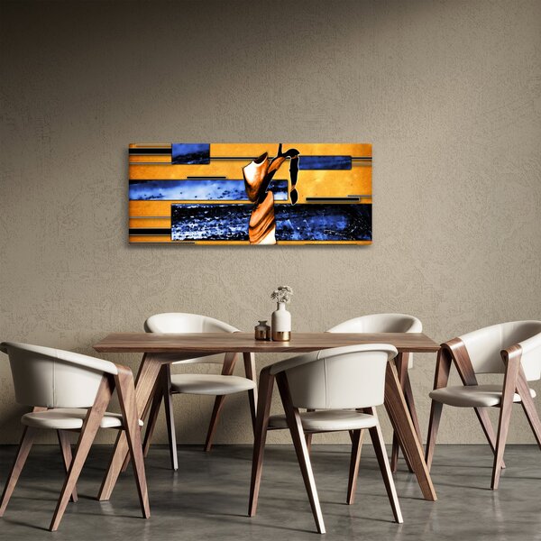Slika apstraktne slike (120x50 cm)