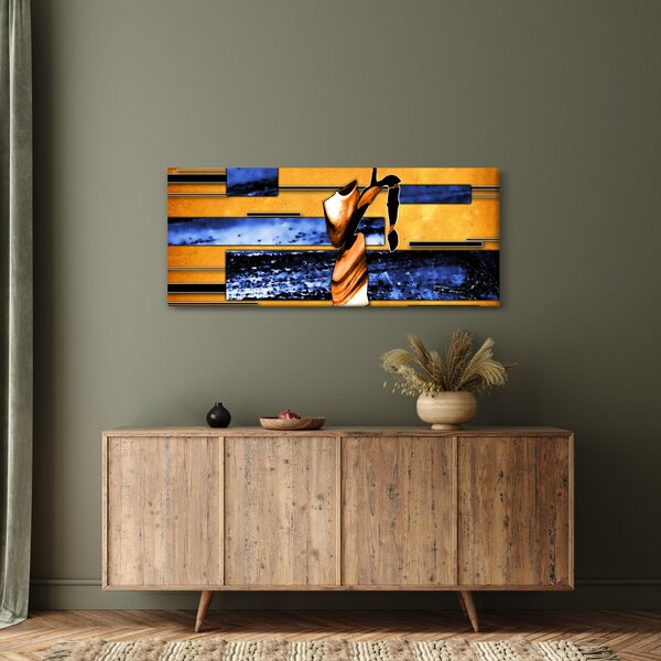 Slika apstraktne slike (120x50 cm)