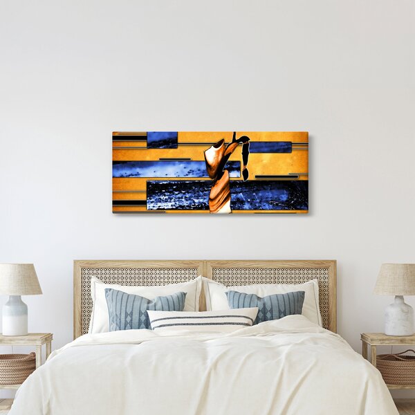 Slika apstraktne slike (120x50 cm)