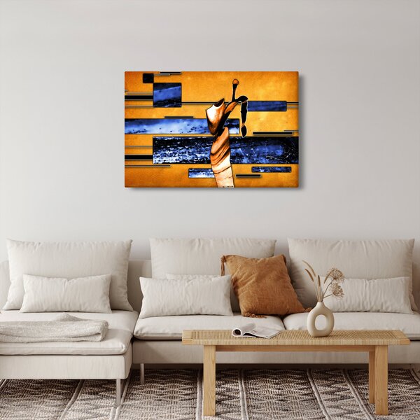 Slika apstraktne slike (90x60 cm)