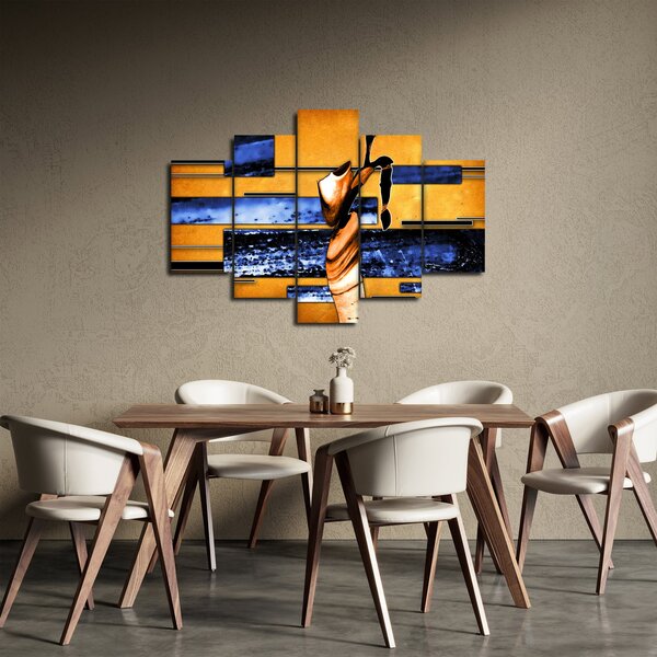 Slika apstraktne slike (150x105 cm)