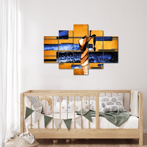 Slika apstraktne slike (150x105 cm)