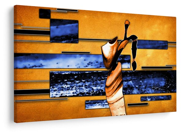 Slika apstraktne slike (90x60 cm)