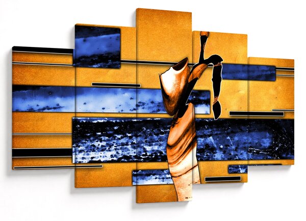 Slika apstraktne slike (150x105 cm)