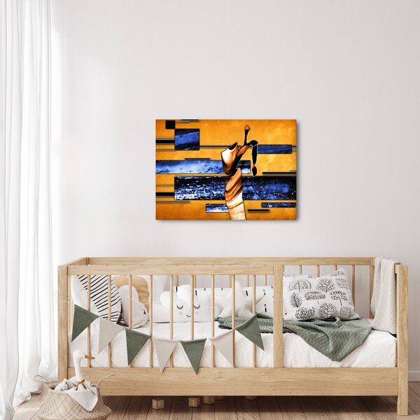 Slika apstraktne slike (70x50 cm)