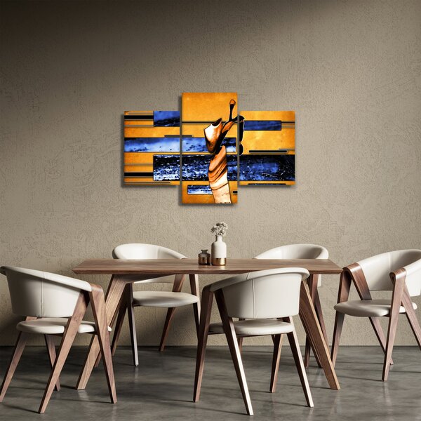 Slika apstraktne slike (90x60 cm)