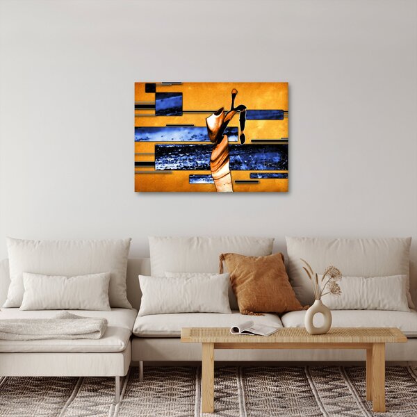 Slika apstraktne slike (70x50 cm)