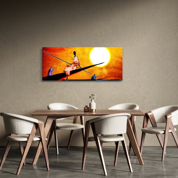 Slika drevne antičke slike (120x50 cm)